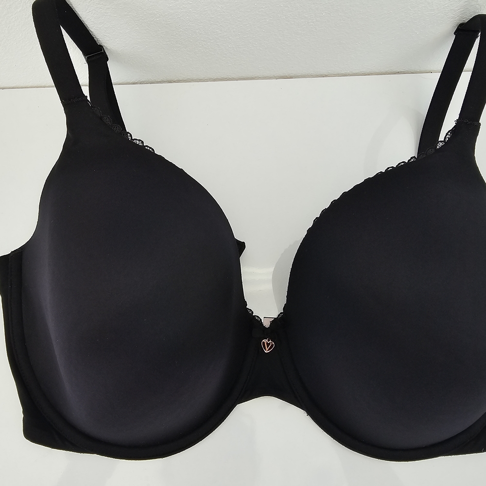 Body By Victorias Secret Black Bra 36 F